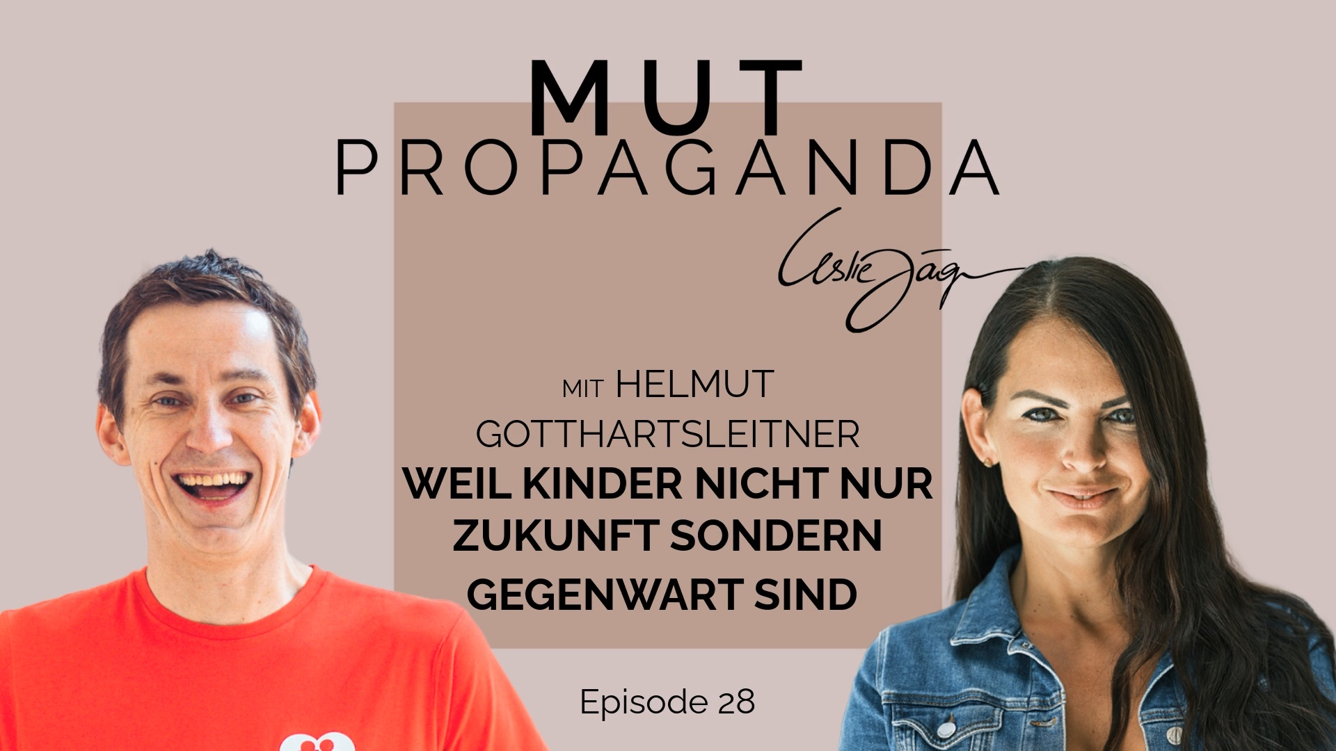 Weil Kinder nicht nur Zukunft sondern Gegenwart sind. Im Interview mit Helmut Gotthartsleitner.