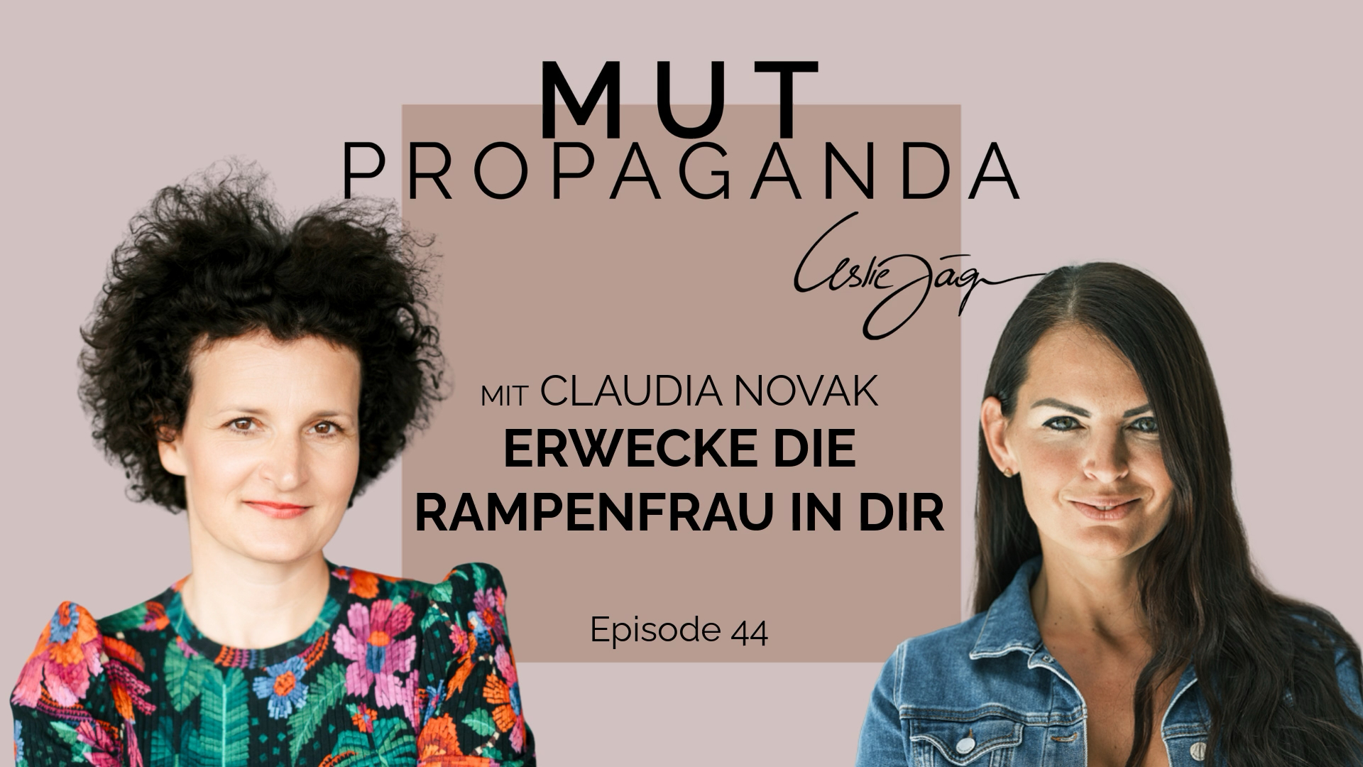 Erwecke die Rampenfrau in dir – im Interview mit Claudia Novak