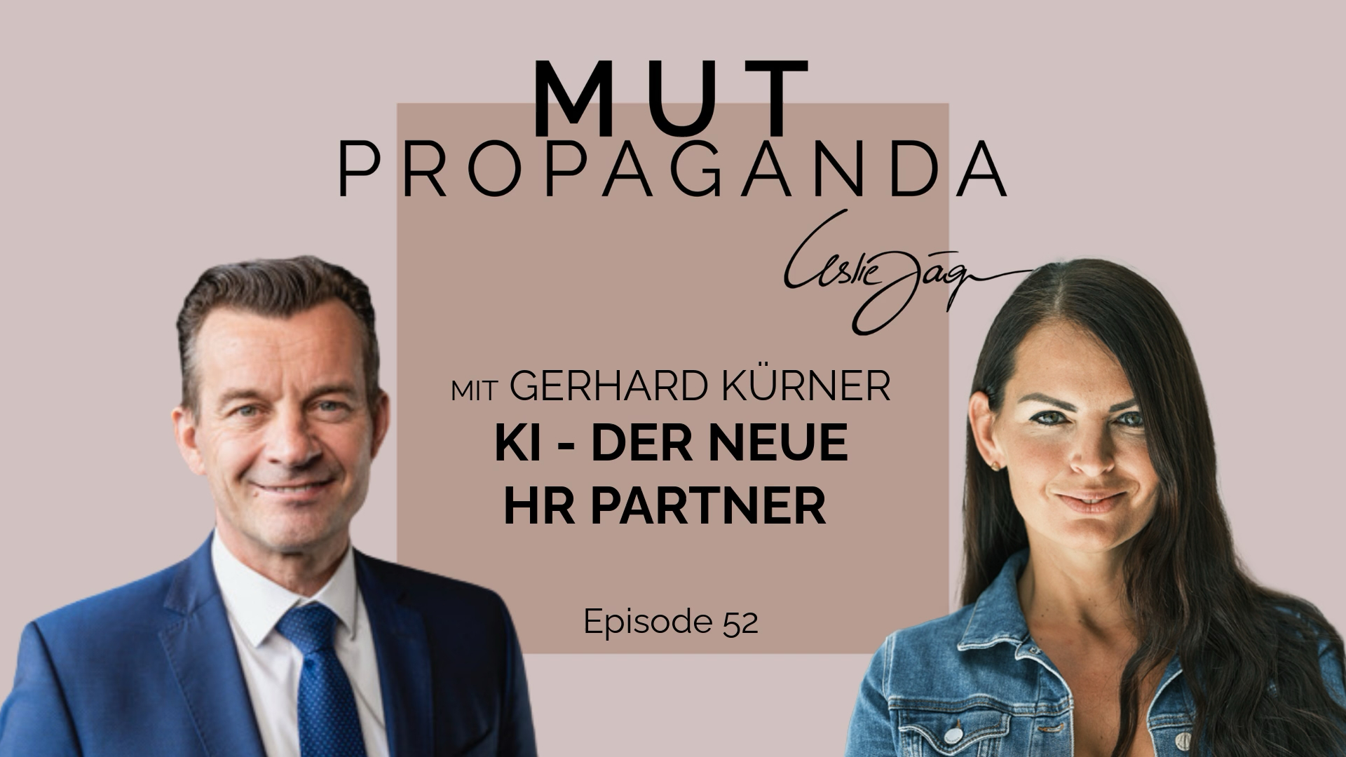 KI, der neue HR Partner – im Interview mit Gerhard Kürner