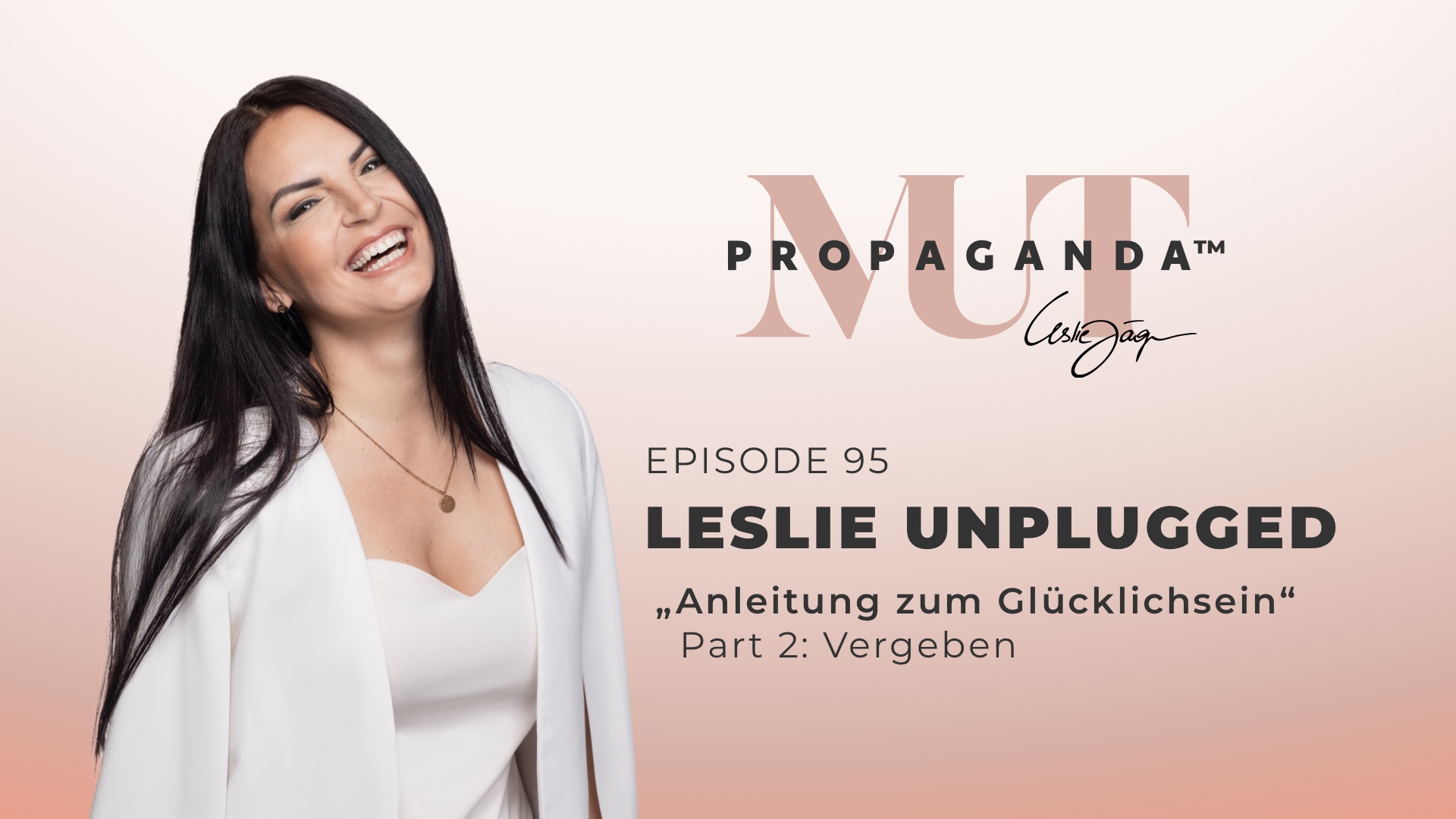 Leslie Unplugged – Vergeben