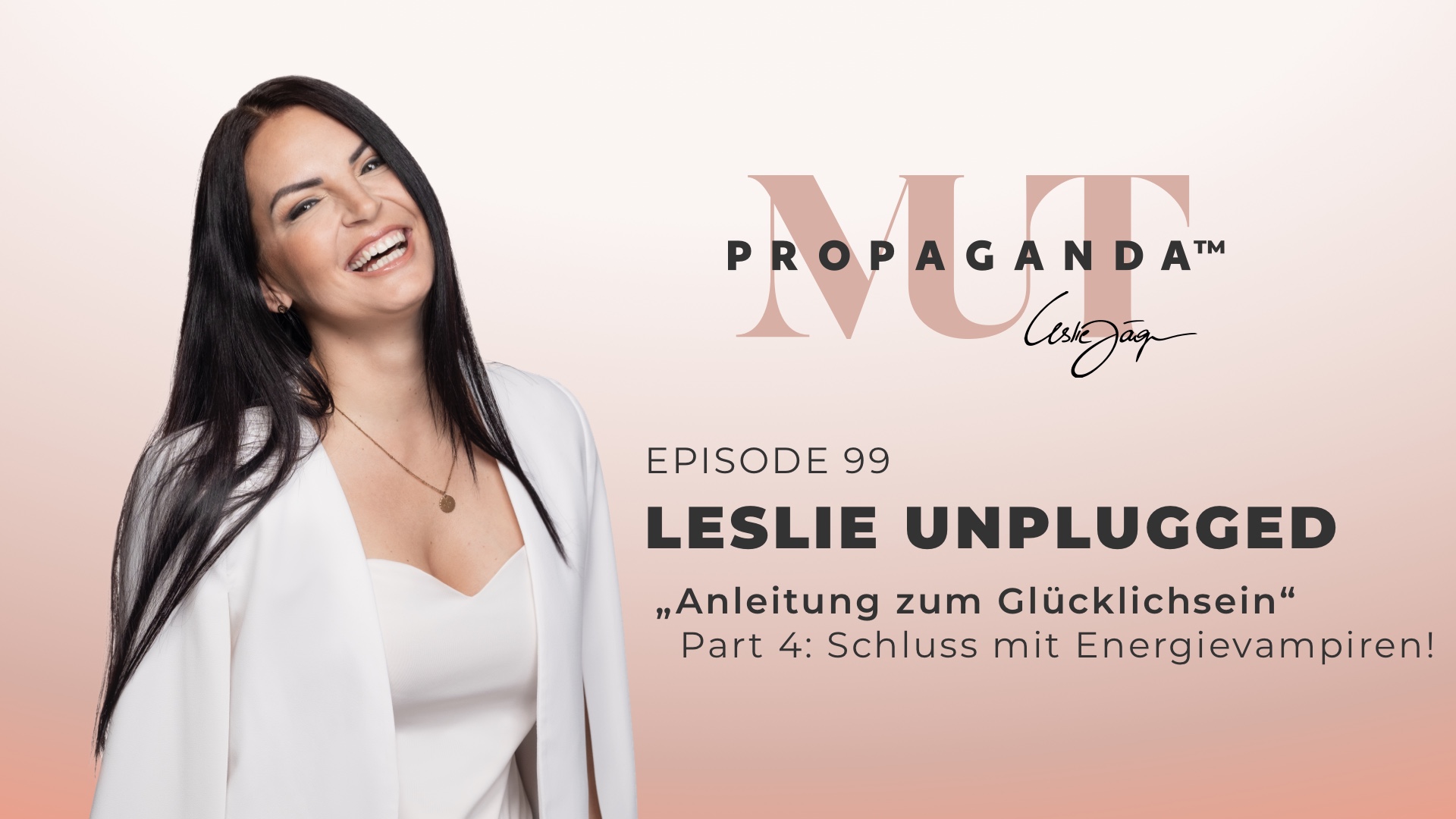 Leslie Unplugged – Schluss mit Energievampiren