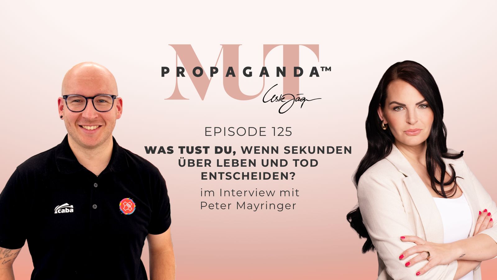 Was tust du, wenn…? Im Interview mit Peter Mayringer