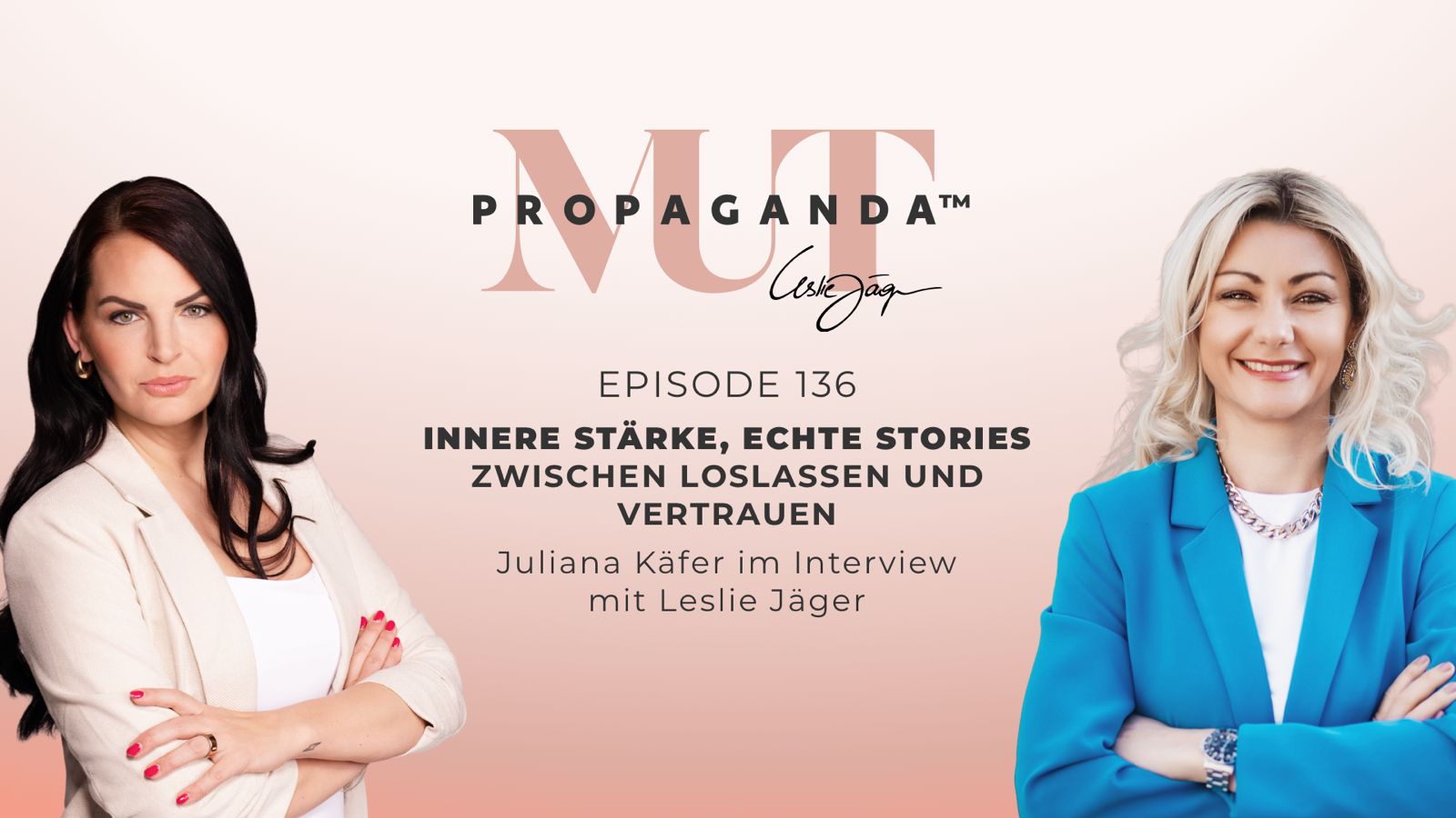 Juliana Käfer im Interview mit Leslie Jäger - Zwischen Loslassen und Vertrauen
