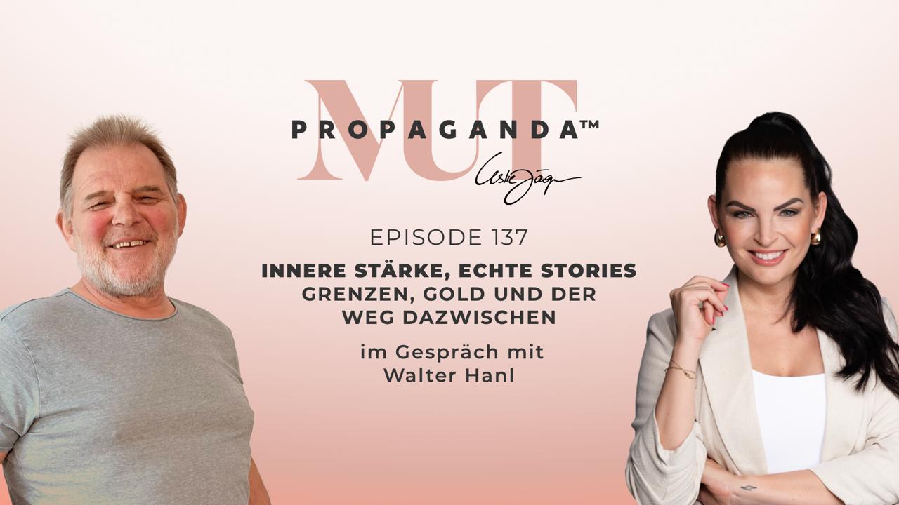 Grenzen, Gold und der Weg dazwischen - im Interview mit Walter Hanl